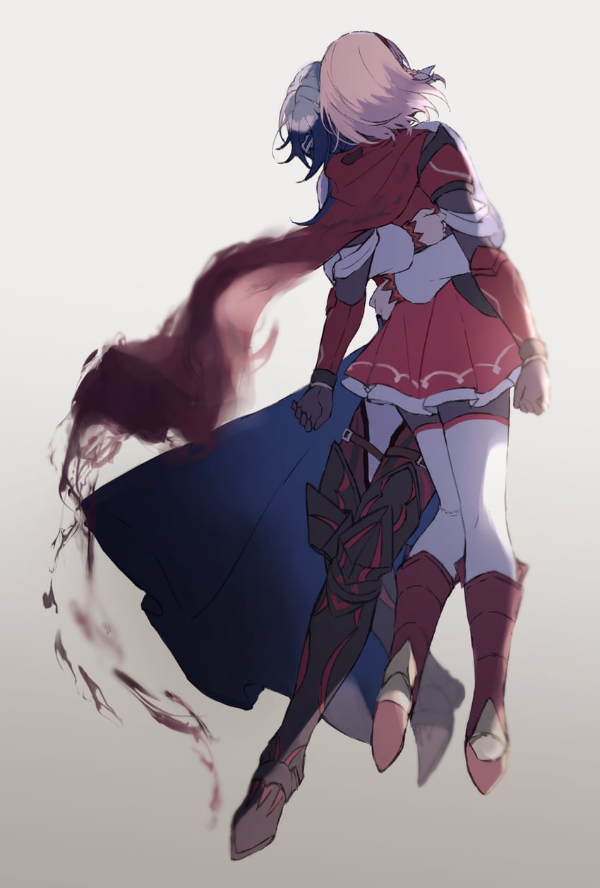 lapis and alcryst (fire emblem and 1 more) drawn by wspread
