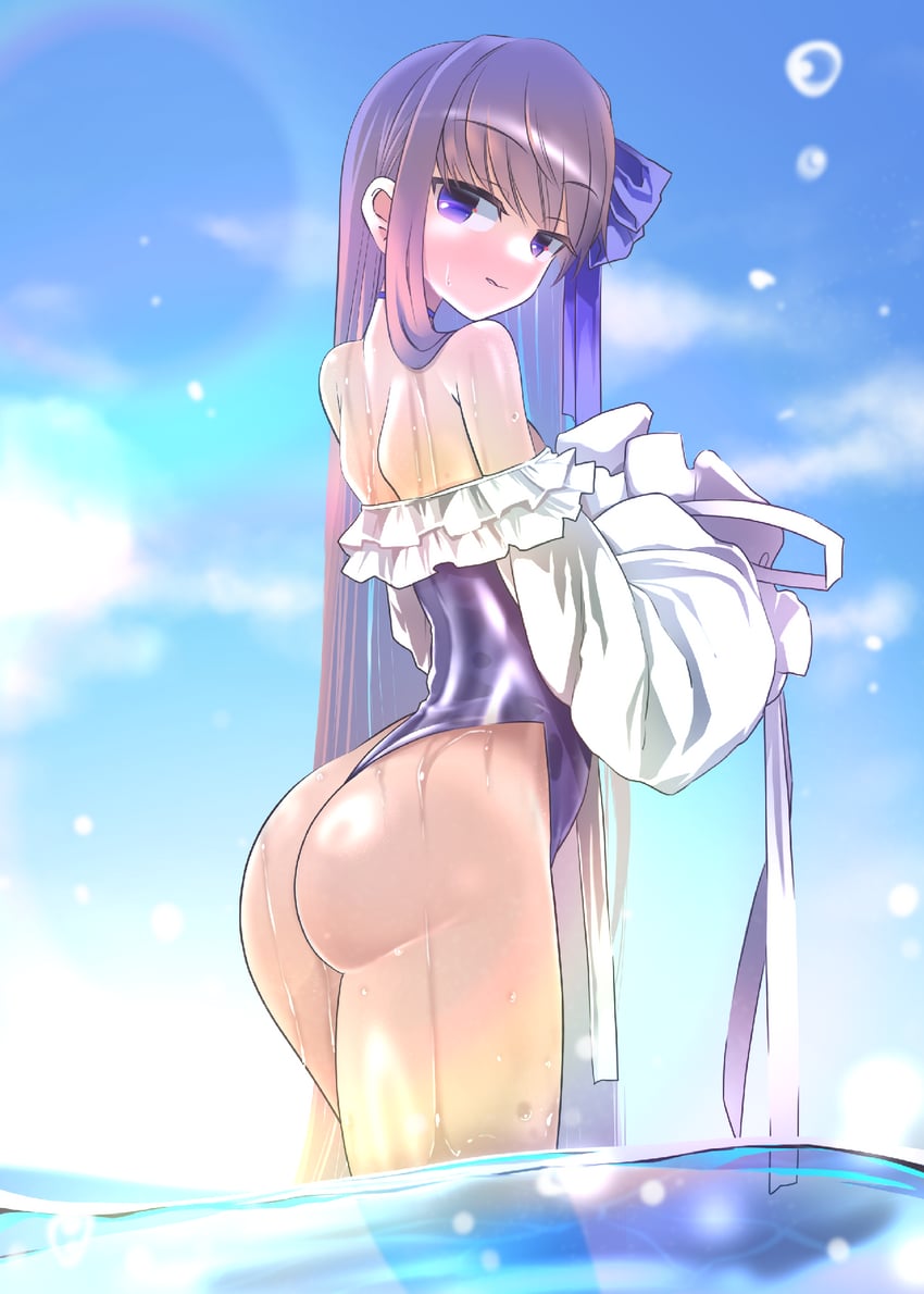 meltryllis (fate and 3 more) drawn by mentaiko_mamire