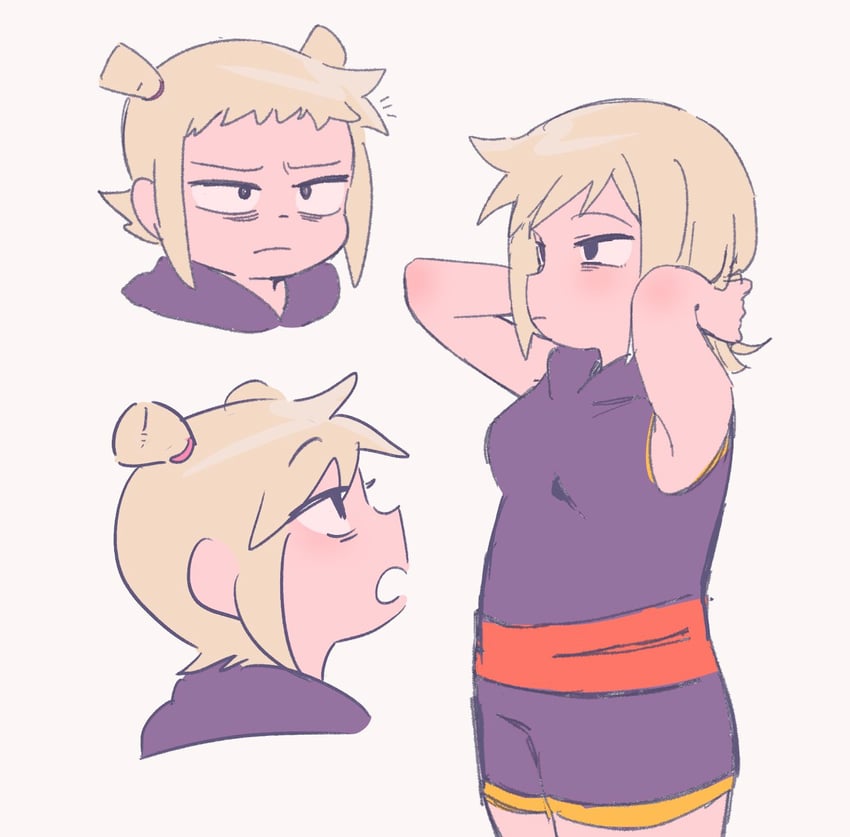 roxie richter (scott pilgrim and 1 more) drawn by mameo_(mameo6416)