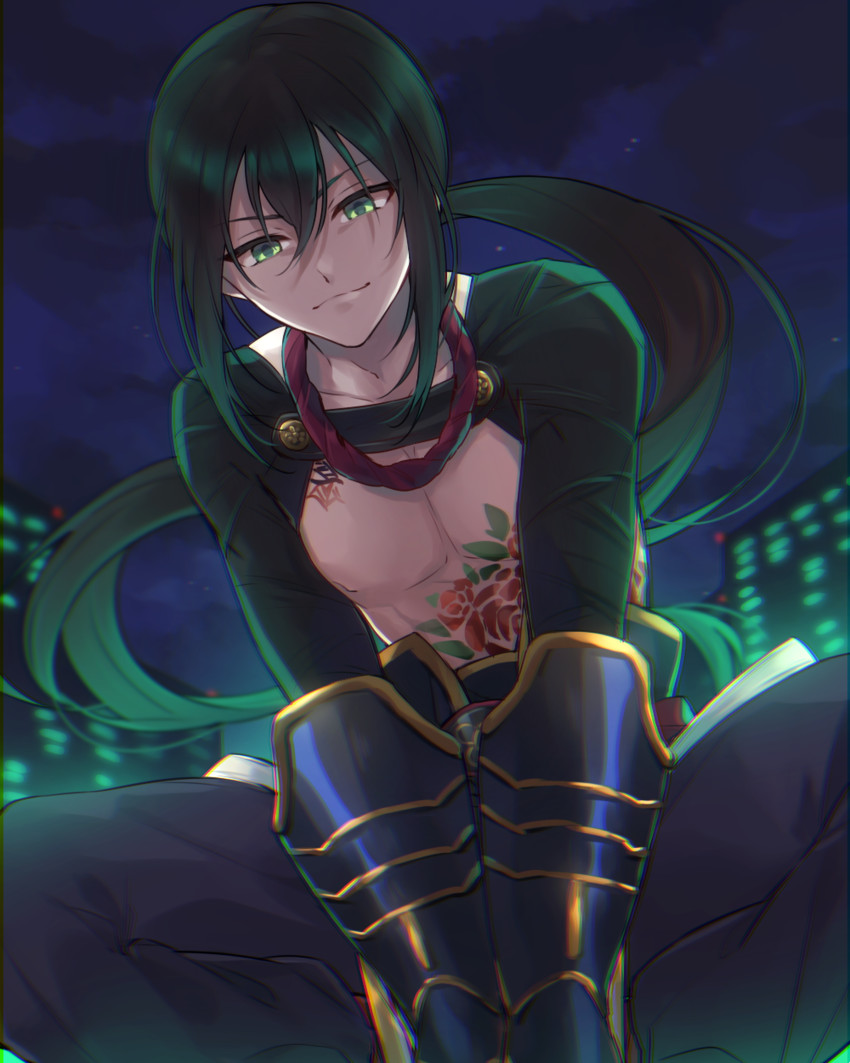 yan qing (fate and 1 more) drawn by kan'yu_(citron_82)