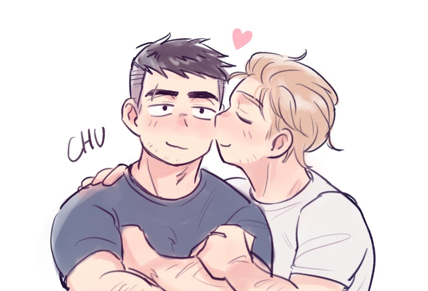 david king and felix richter (dead by daylight) drawn by wasted_m9