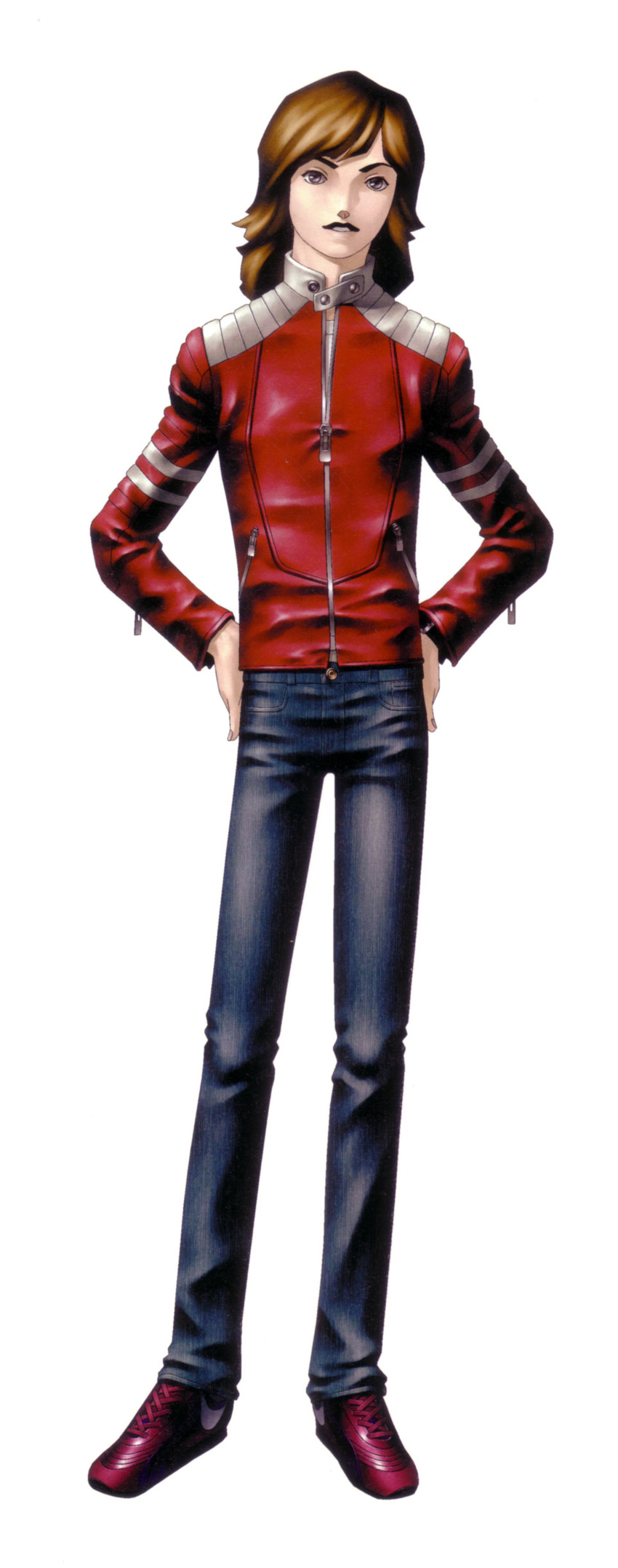 yuji (shin megami tensei and 1 more) drawn by kazuma_kaneko