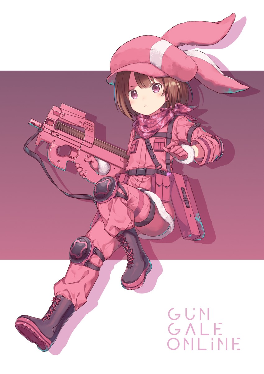 llenn (sword art online and 1 more) drawn by shenbei_xiaoqiu