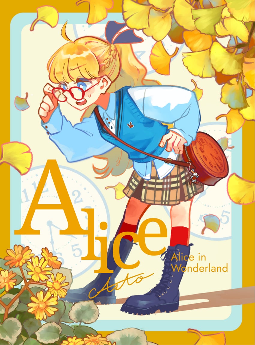 alice (alice's adventures in wonderland) drawn by sawaomi_asao
