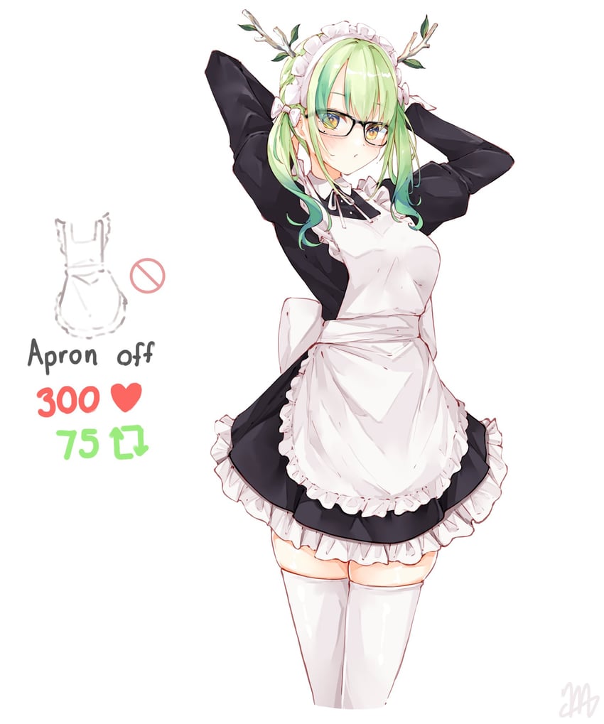 ceres fauna (hololive and 1 more) drawn by ma_draws