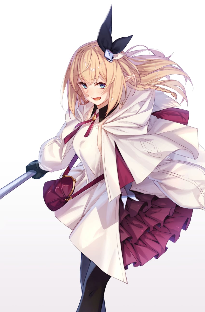 freya (destiny unchain online: kyuuketsuki shoujo to natte yagate aka no maou to yobareru you ni narimashita) drawn by yachimoto