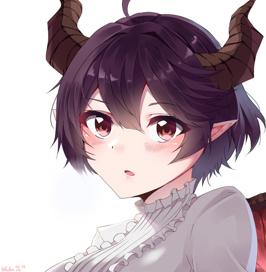 grea (granblue fantasy and 2 more) drawn by shibazakie