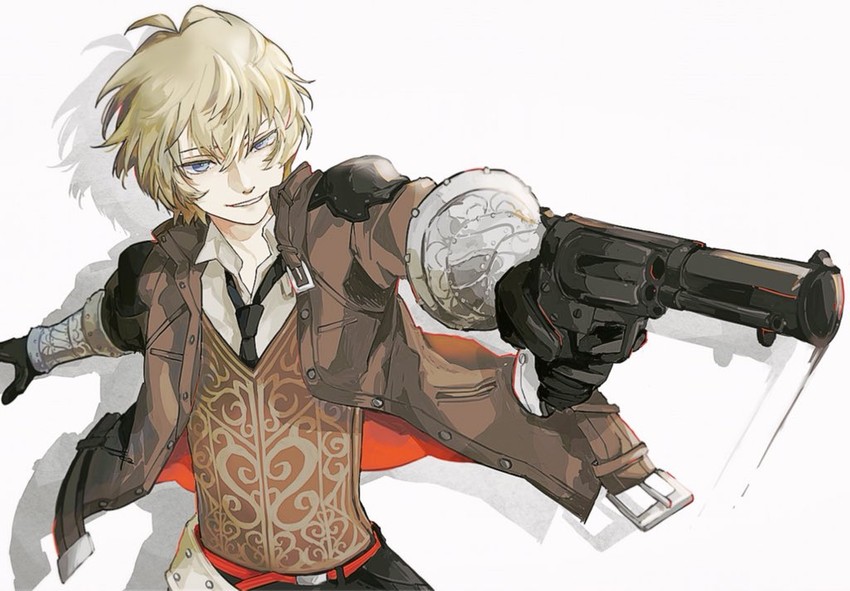 billy the kid (fate and 1 more) drawn by shiraishi_(siraisi00)