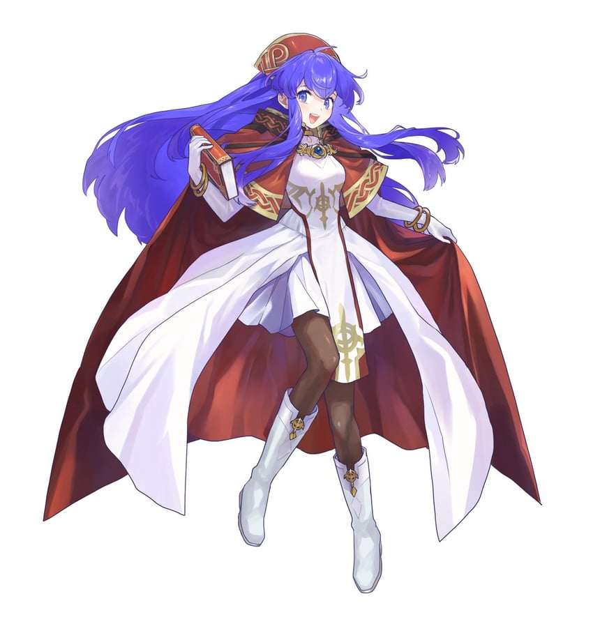 lilina (fire emblem and 2 more) drawn by sqamt_0029