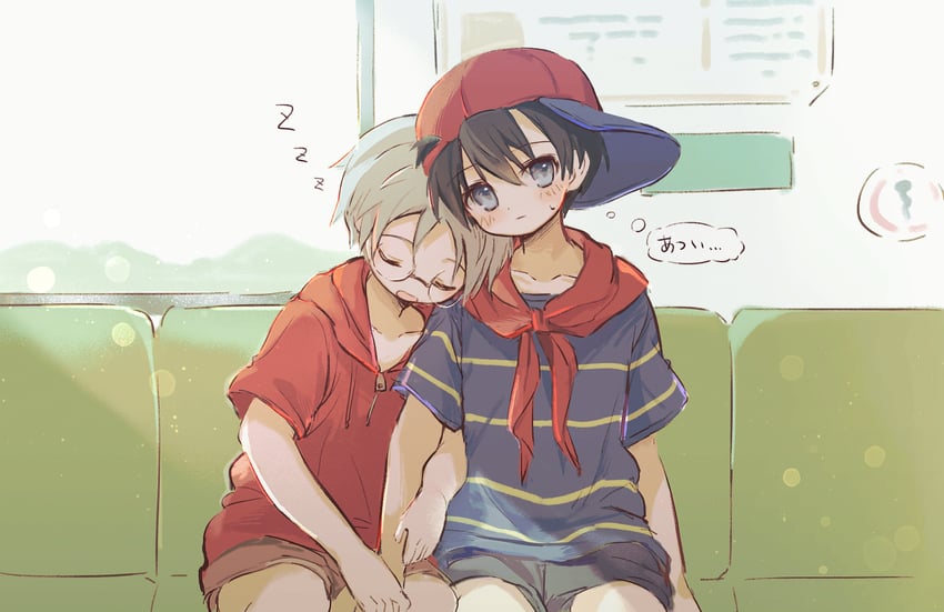 ninten and lloyd (mother and 1 more) drawn by user_eehs2222