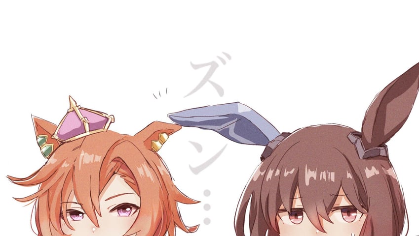 admire vega and t.m. opera o (umamusume) drawn by kashu_ri