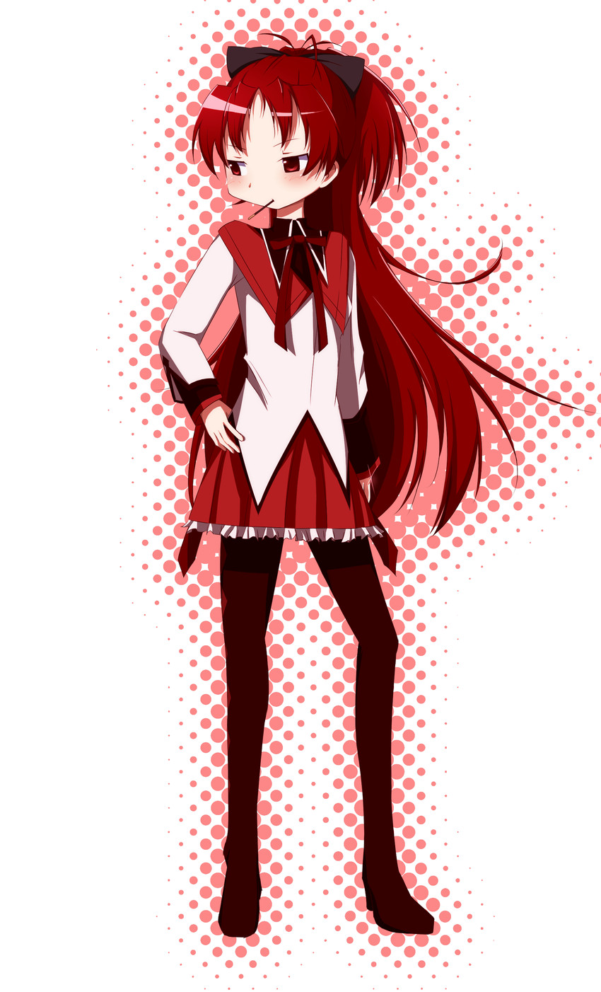akemi homura and sakura kyoko (mahou shoujo madoka magica) drawn by umaigumi
