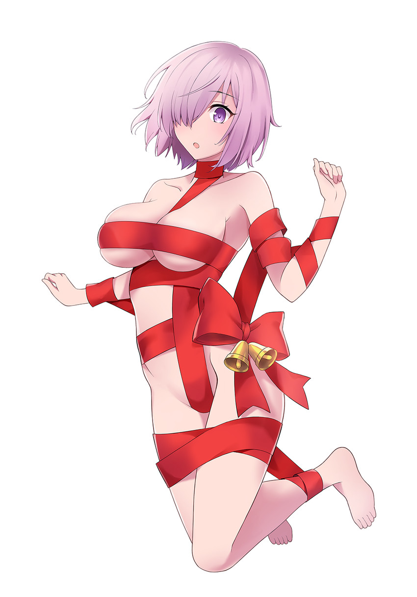 mash kyrielight (fate and 1 more) drawn by sano_jinya