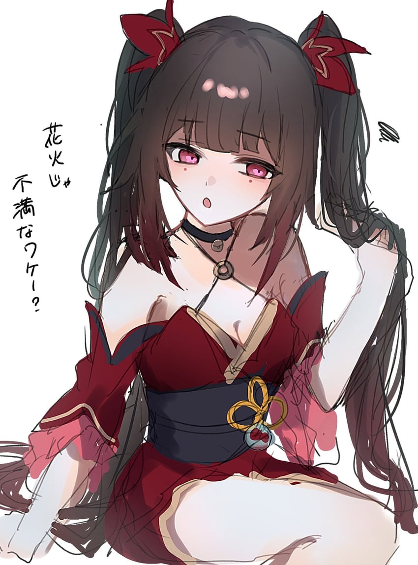 sparkle (honkai and 1 more) drawn by m_o_ch_i
