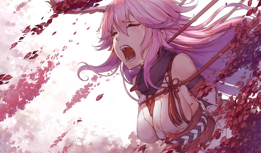 yae sakura (honkai and 1 more) drawn by dsknight
