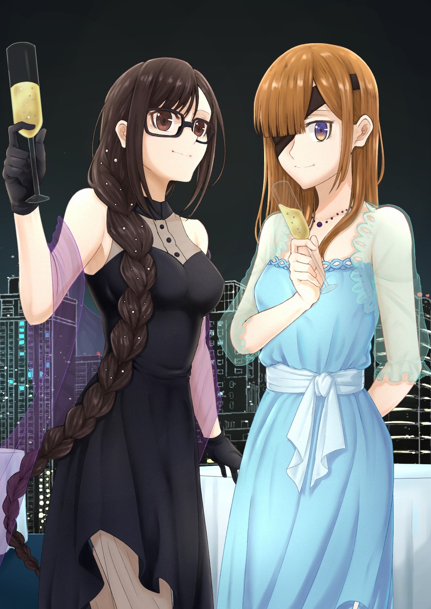 yu mei-ren, ophelia phamrsolone, and akuta hinako (fate and 1 more) drawn by bbyau_(yoyosobadgril)