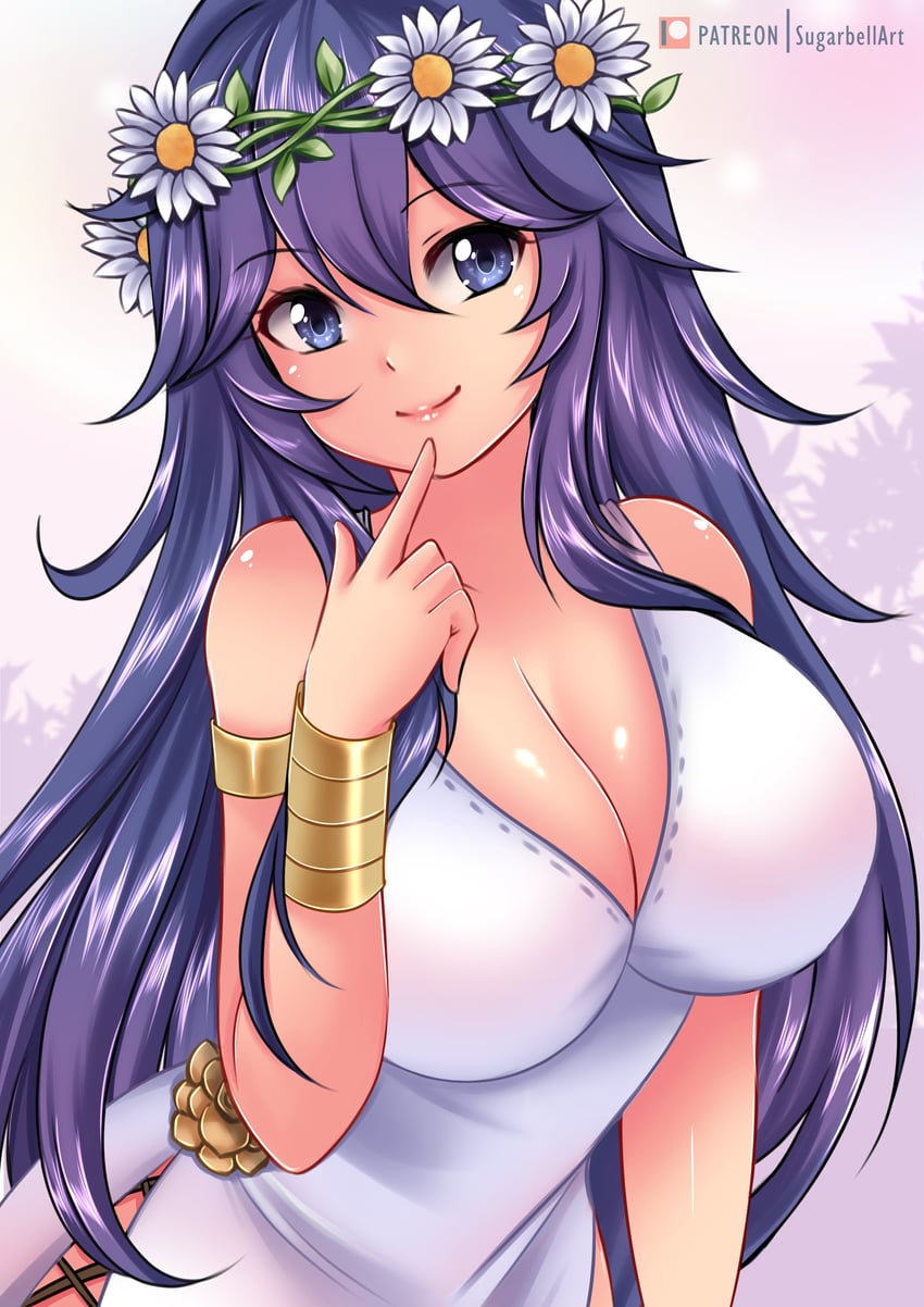 lucina (fire emblem and 2 more) drawn by sugarbell