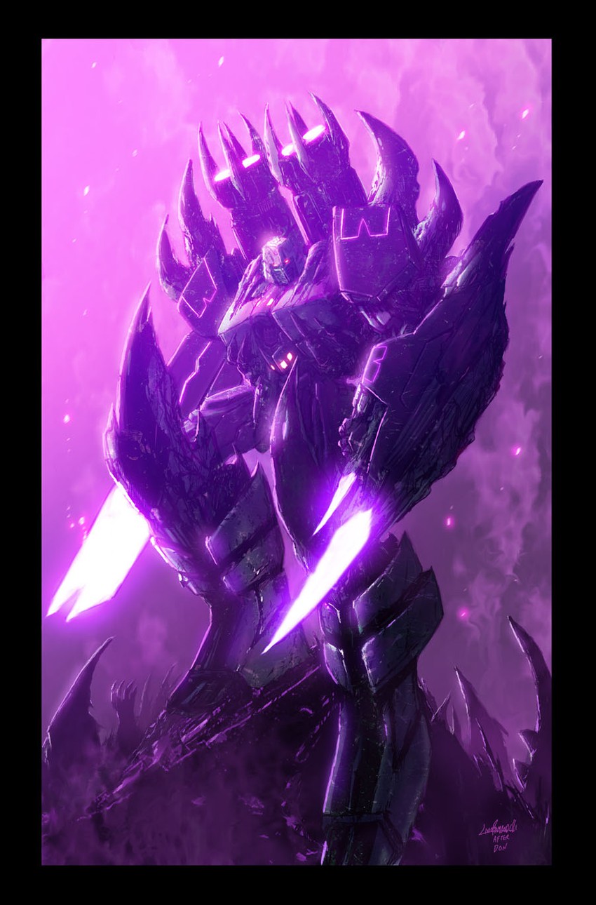megatron (transformers and 1 more) drawn by livioramondelli