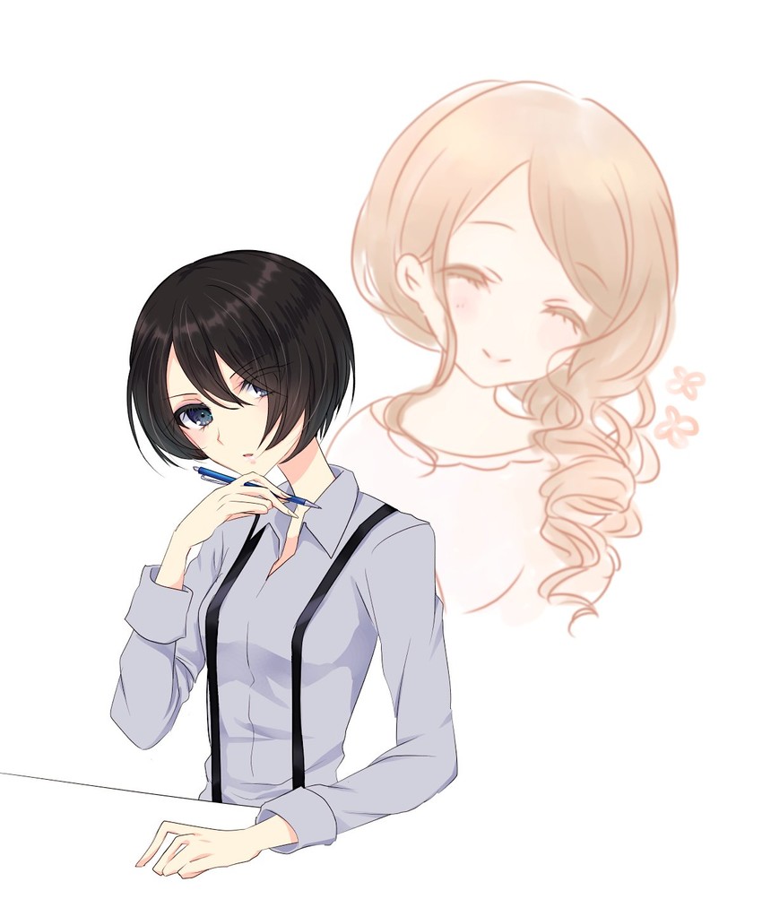sister nana, weiss winterprison, ashuu shizuku, and habutae nana (mahou shoujo ikusei keikaku and 1 more) drawn by engawa_(osstbti)