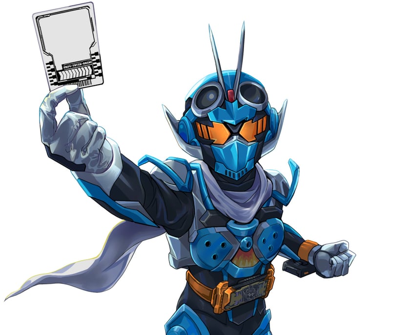 kamen rider gotchard (kamen rider and 1 more) drawn by huujyu