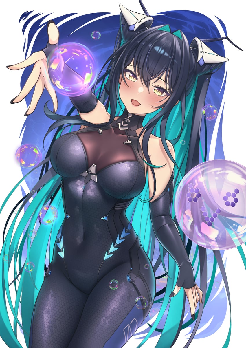 little mermaid (goddess of victory: nikke) drawn by mr2d