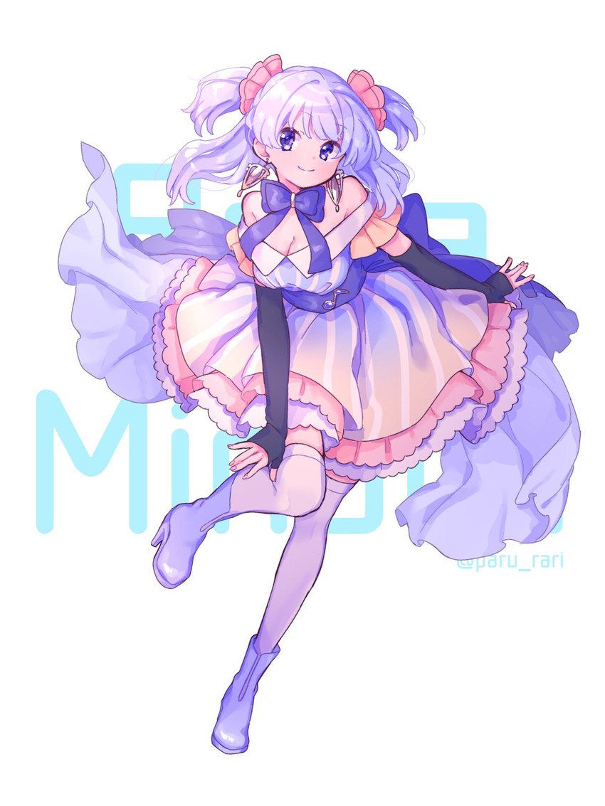 minami rena (mahou shoujo madoka magica and 1 more) drawn by serizawa_serizane