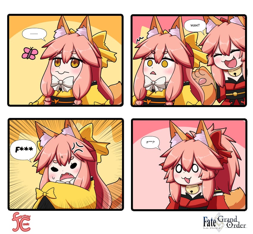 tamamo, tamamo cat, and tamamo aria (fate and 1 more) drawn by keita_naruzawa