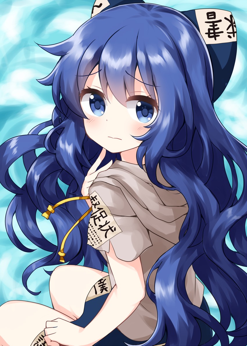 yorigami shion (touhou) drawn by ruu_(tksymkw)