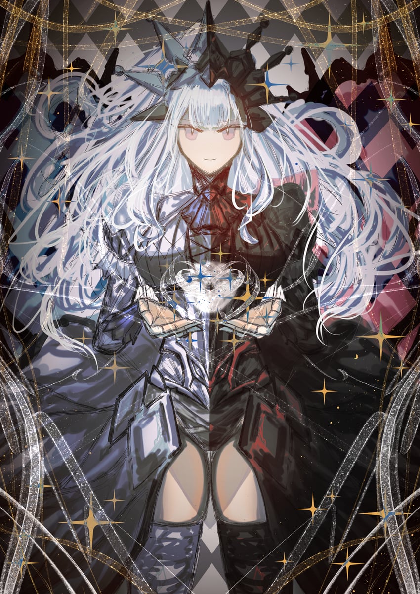 maliss <q> red ransom (yu-gi-oh!) drawn by annie_(annhoyyy)