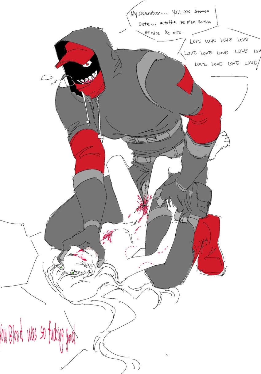 nauseaxe 404 and mediator (monsterxmediator) drawn by maoben881658