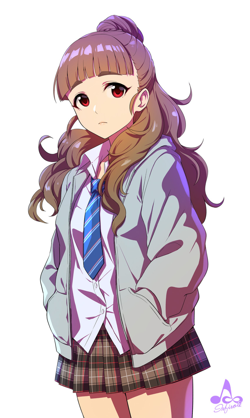 kamiya nao (idolmaster and 1 more) drawn by infinote