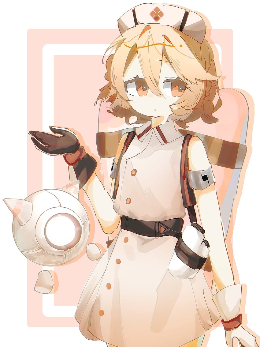 nurse robot type t (utau) drawn by manri_h_ok