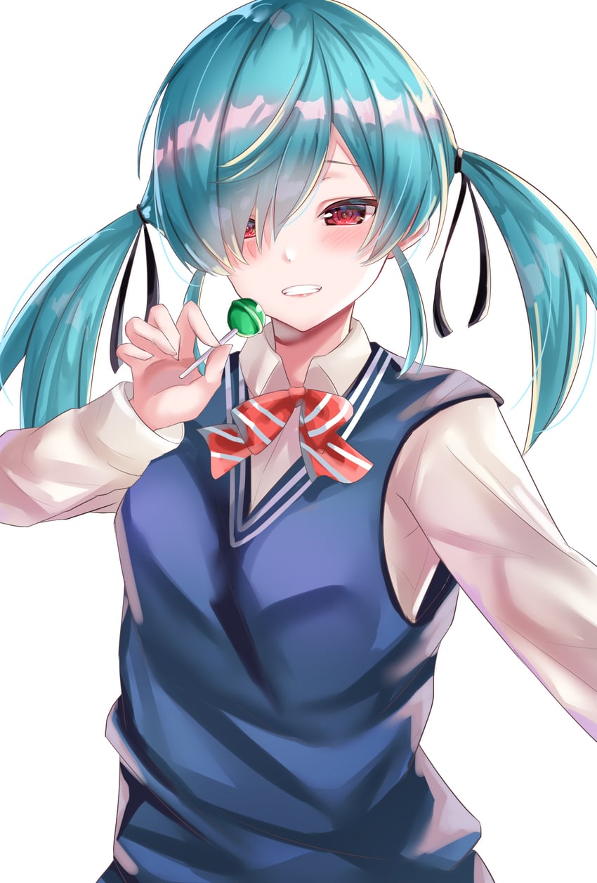 takigawa noa (yamada-kun to 7-nin no majo) drawn by yuunamida_uyu