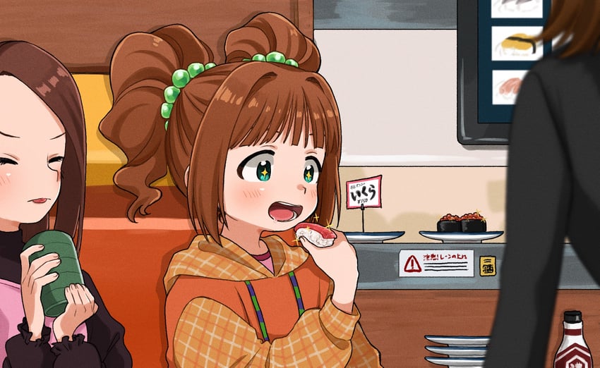 minase iori and takatsuki yayoi (idolmaster) drawn by naruse_ill