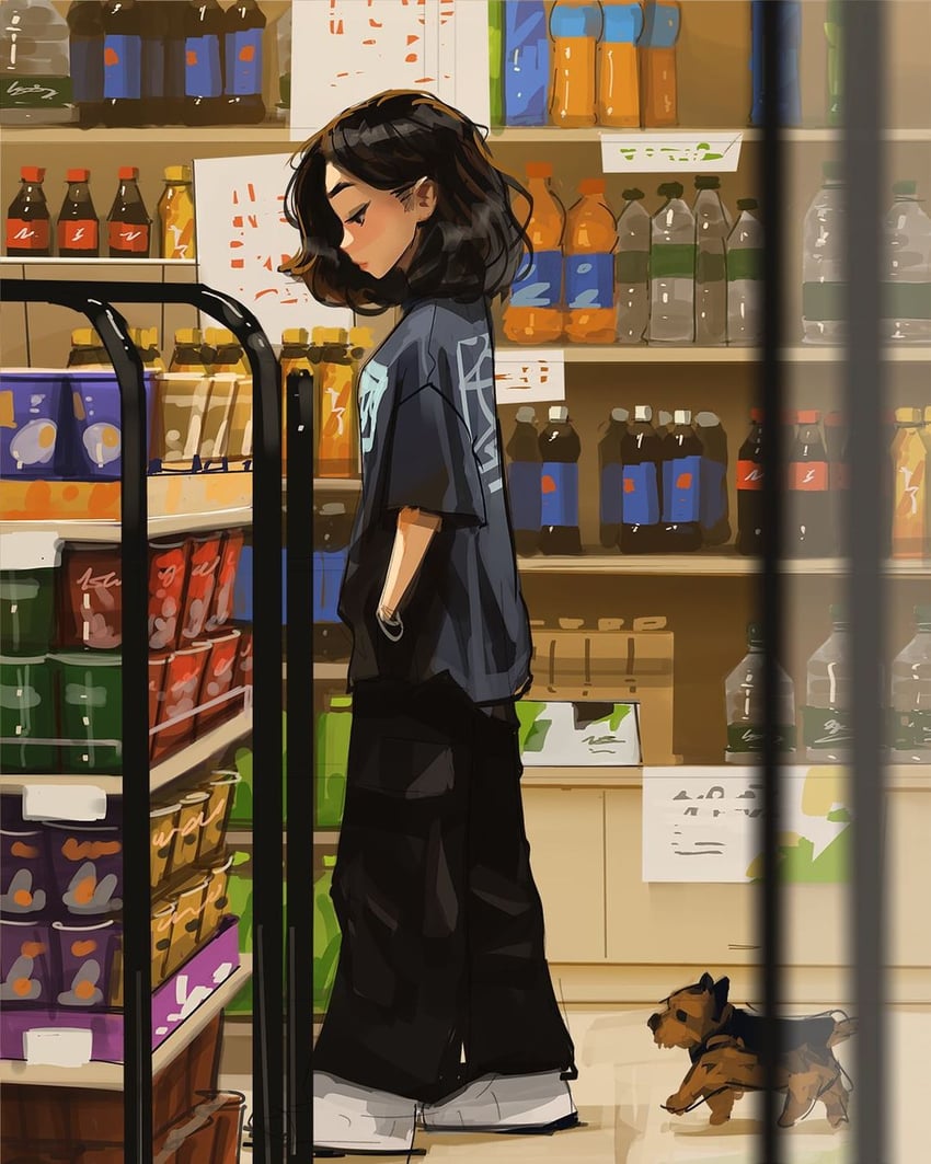 original drawn by sam_yang
