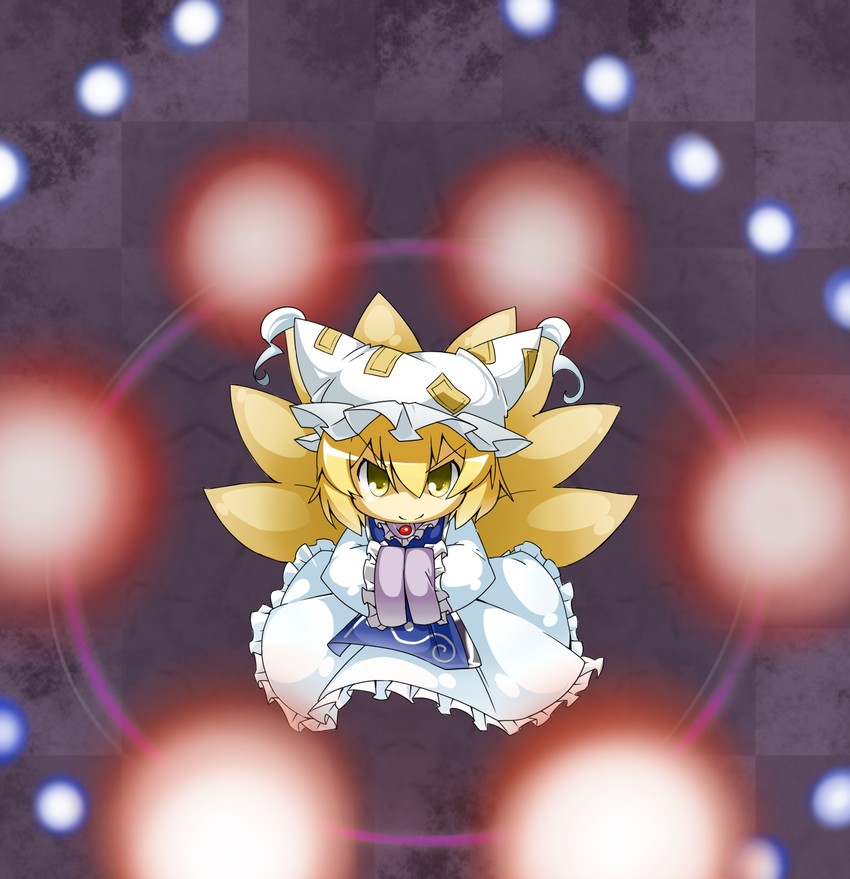 yakumo ran (touhou and 1 more) drawn by eiri_(eirri)