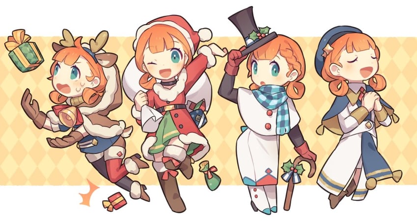 annette fantine dominic (fire emblem and 1 more) drawn by haconeri