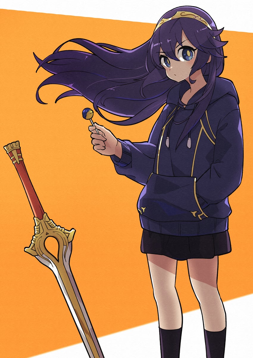 lucina (fire emblem and 1 more) drawn by merugamu_melgum