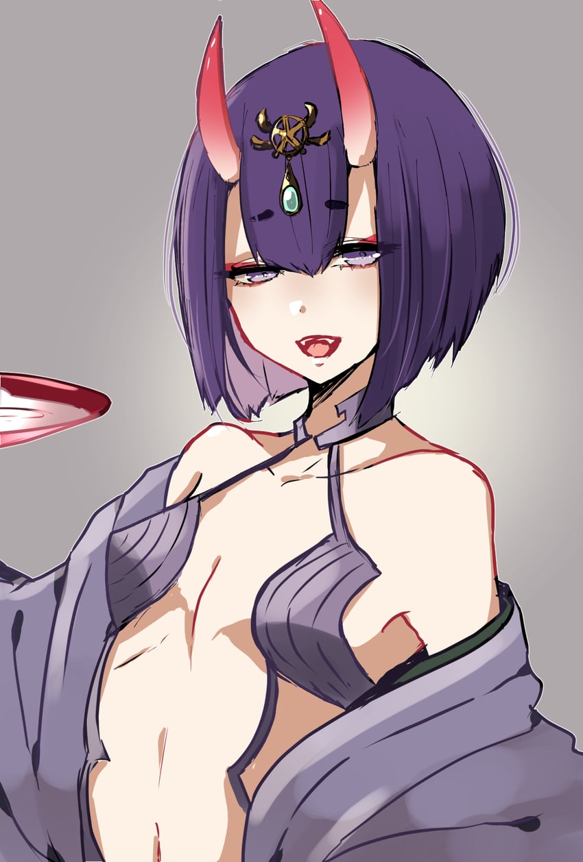 shuten douji (fate and 1 more) drawn by aeri_tomo