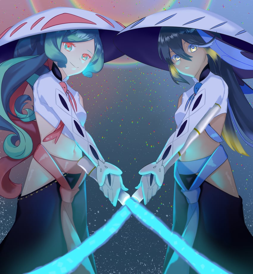 trung trac and trung nhi (fate and 1 more) drawn by minako_larima