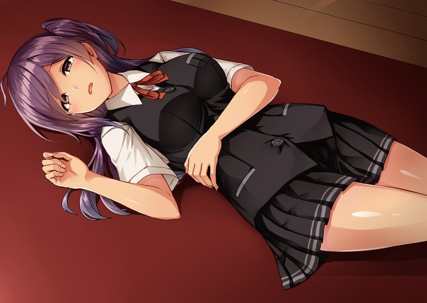 hagikaze (kantai collection) drawn by kamelie