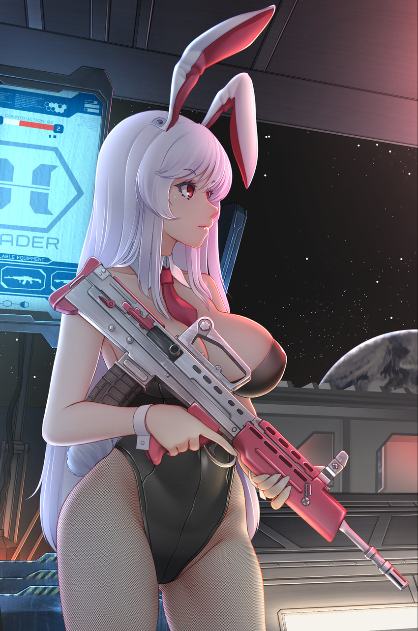 reisen udongein inaba (touhou and 2 more) drawn by mochi_(chain_csn)