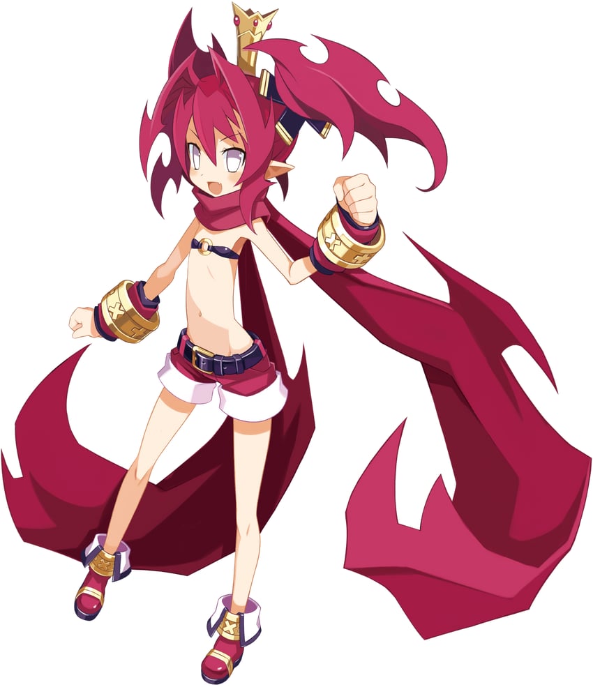 laharl and petta (disgaea and 1 more) drawn by harada_takehito