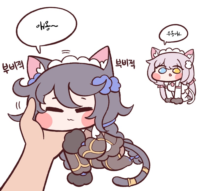 commander, poi, and perrault (last origin) drawn by bulga