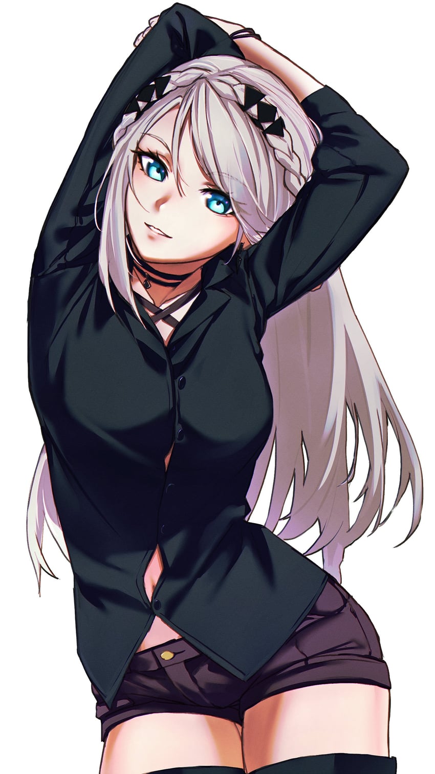 elaine auclair (eiyuu densetsu and 2 more) drawn by madou_zakura