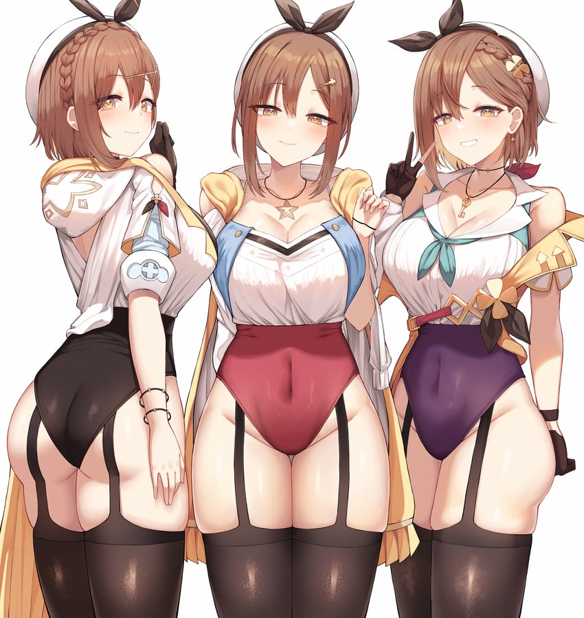 reisalin stout (atelier and 4 more) drawn by yamato_(muchuu_paradigm)