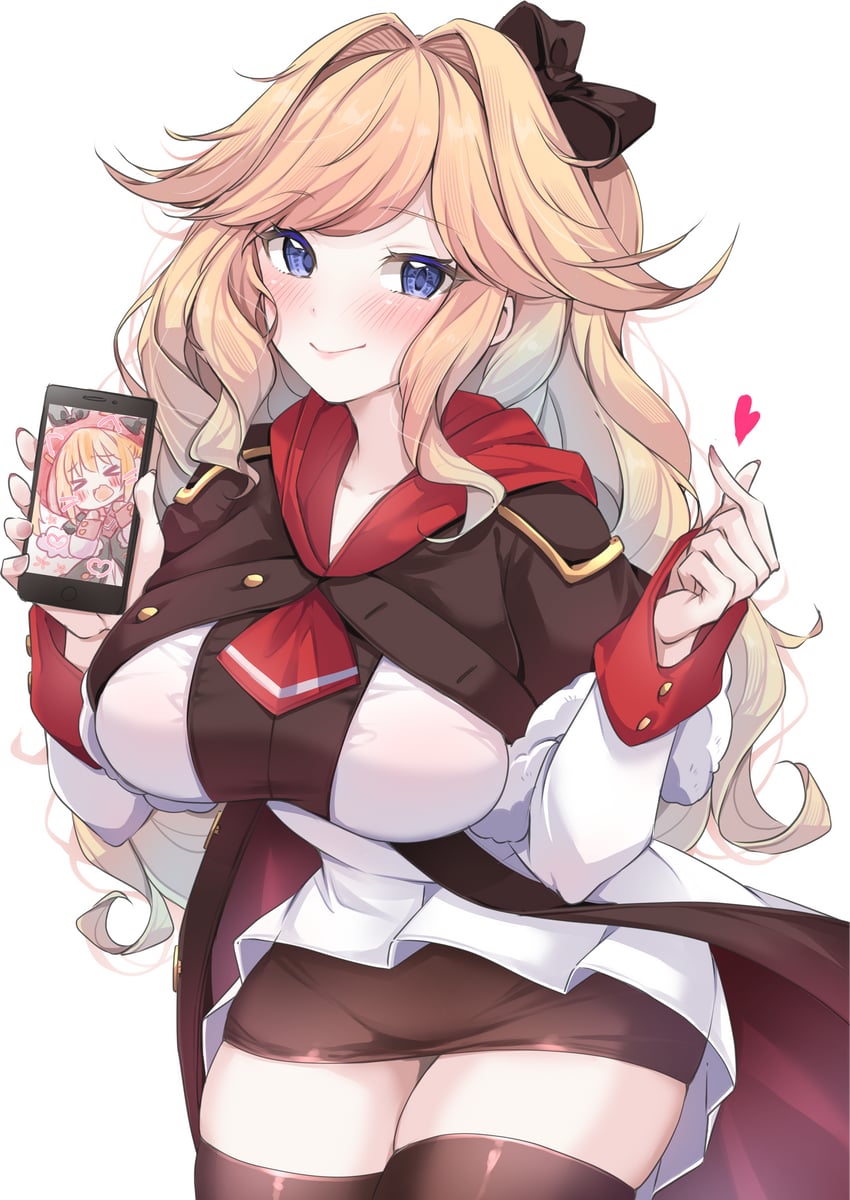 norfolk and dorsetshire (azur lane) drawn by mikuchi3939