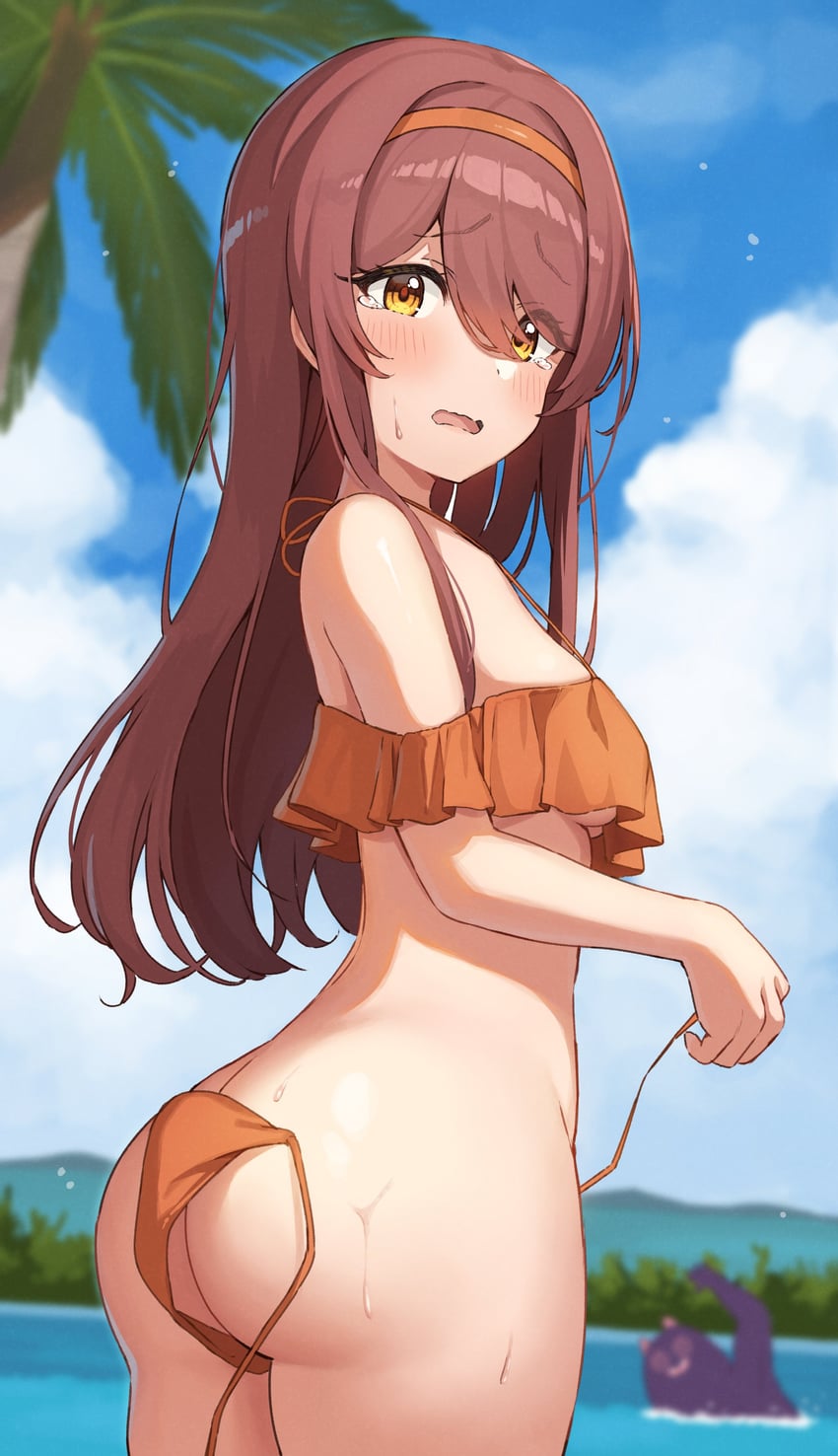 osaki tenka and debi tarou (idolmaster and 1 more) drawn by wanimaru
