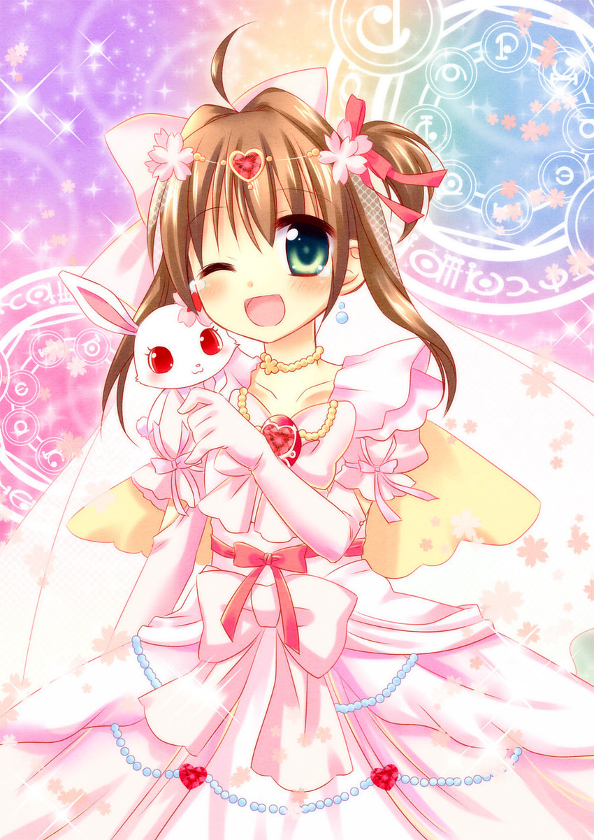 sakura akari and ruby (jewelpet and 1 more) drawn by aino_osaru