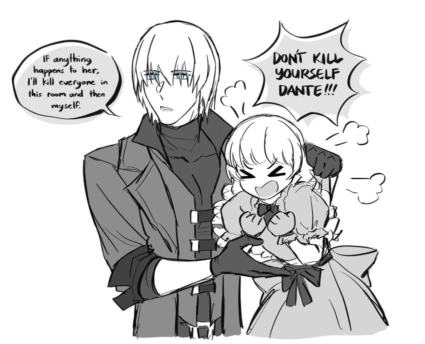 dante and patty lowell (brooklyn nine-nine and 1 more) drawn by pichuuuchan